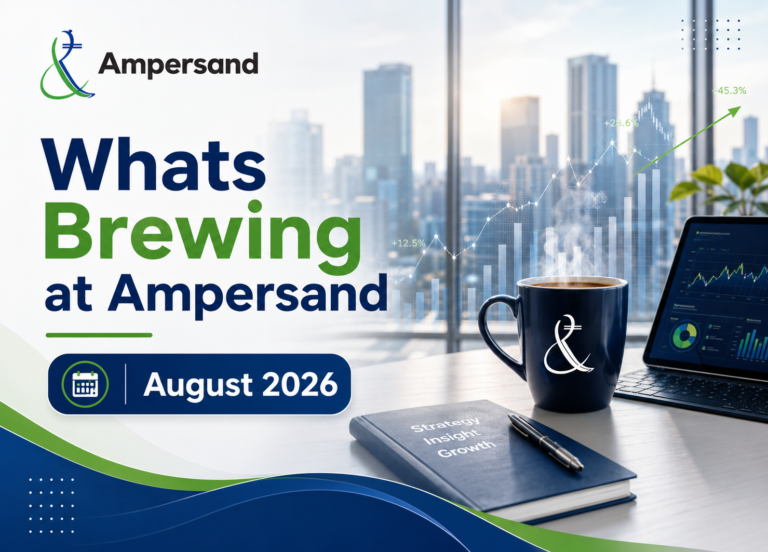 Whats Brewing at Ampersand – August