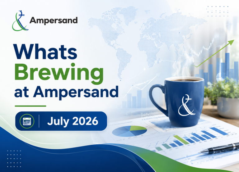 Whats Brewing at Ampersand – July